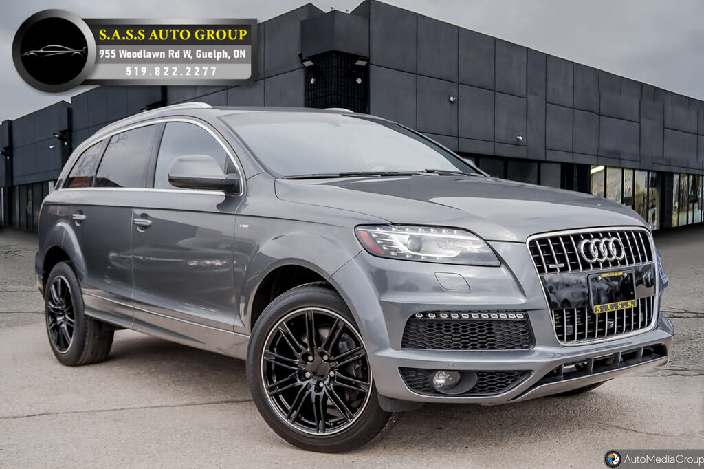 Audi Q7 3.0T quattro Vorspring Edition 2015