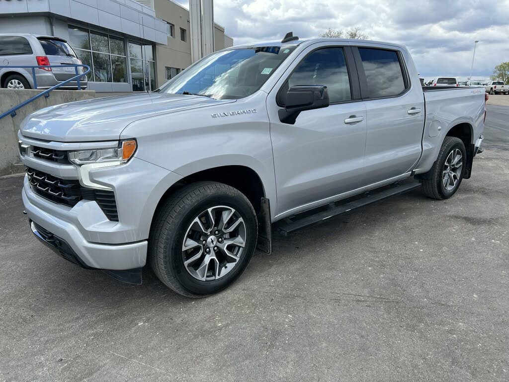 2022 Chevrolet Silverado 1500 RST