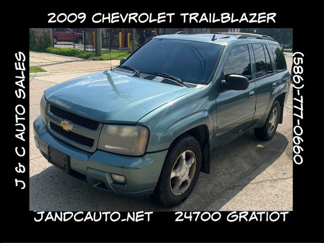 2009 Chevrolet Trailblazer 1LT 4WD