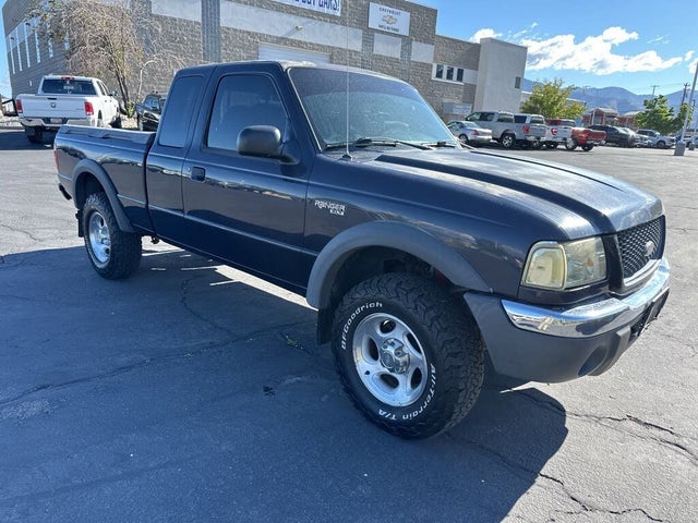 2001 Ford Ranger Edge 4 Door Extended Cab 4WD