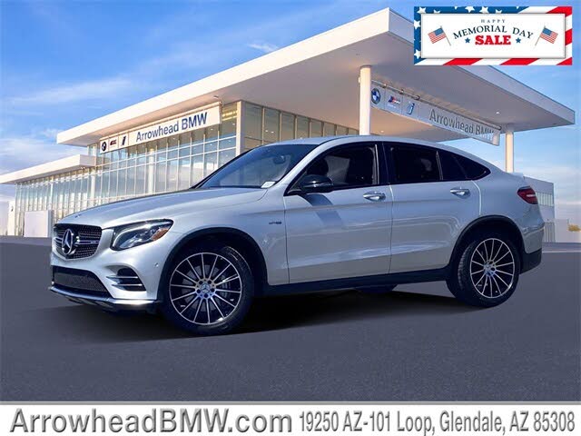 2017 Mercedes-Benz GLC AMG 43 Coupe 4MATIC