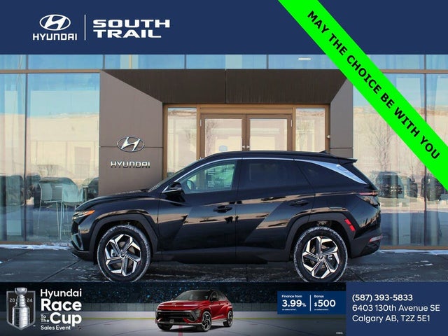 Hyundai Tucson Hybrid Ultimate AWD 2024