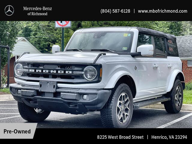 2023 Ford Bronco Outer Banks 4-Door 4WD