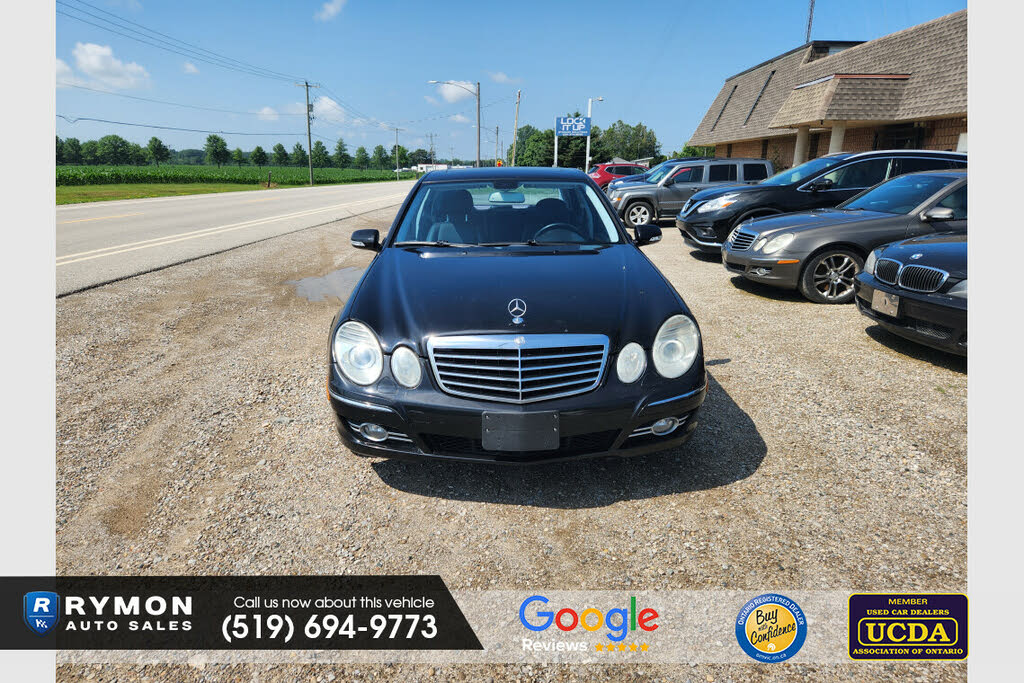 2008 Mercedes-Benz E-Class E 350 4MATIC