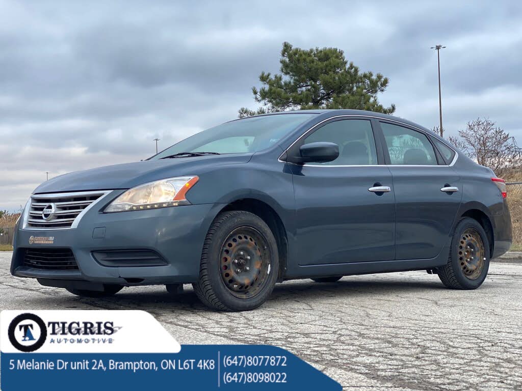 2013 Nissan Sentra SV