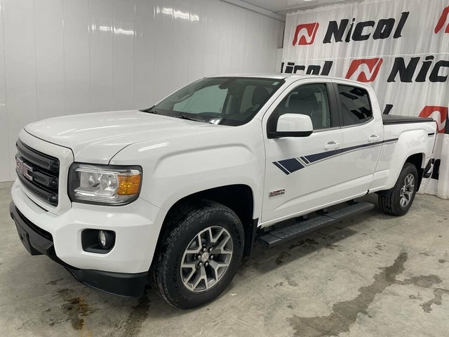 2018 GMC Canyon All Terrain Crew Cab 4WD with Cloth
