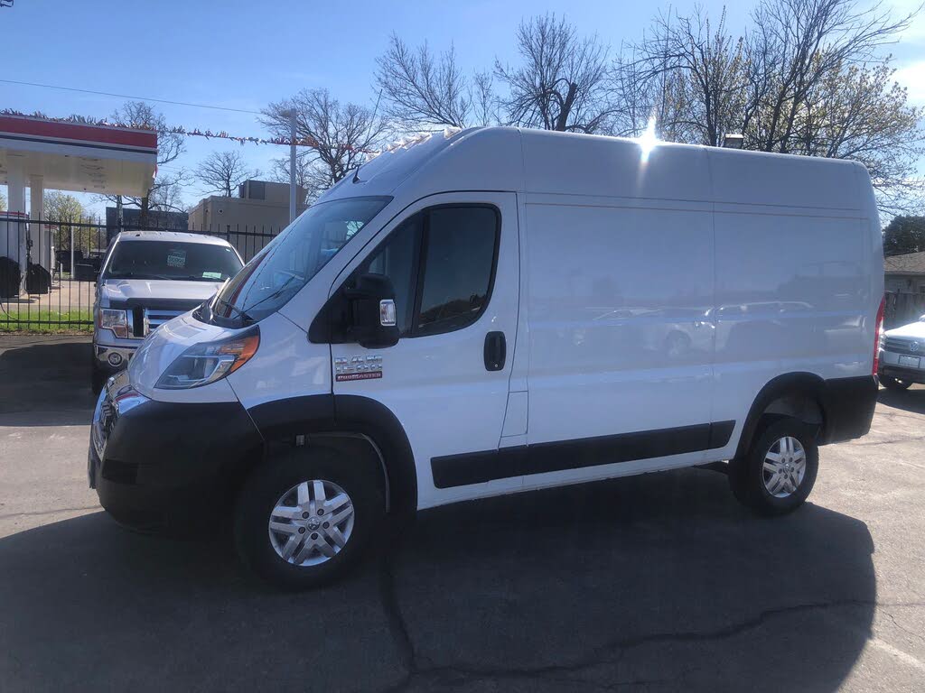 2020 RAM ProMaster 1500 136 High Roof Cargo Van FWD