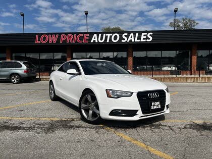 2014 Audi A5 2.0T quattro Komfort Coupe AWD