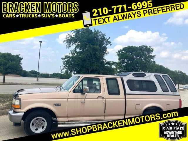 1996 Ford F-150 XL Extended Cab SB