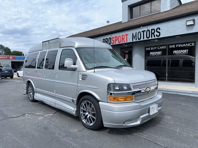 2013 Chevrolet Express Cargo 1500 AWD with Upfitter
