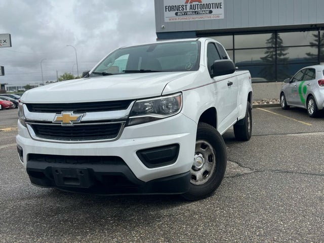Chevrolet Colorado Work Truck Extended Cab LB RWD 2016