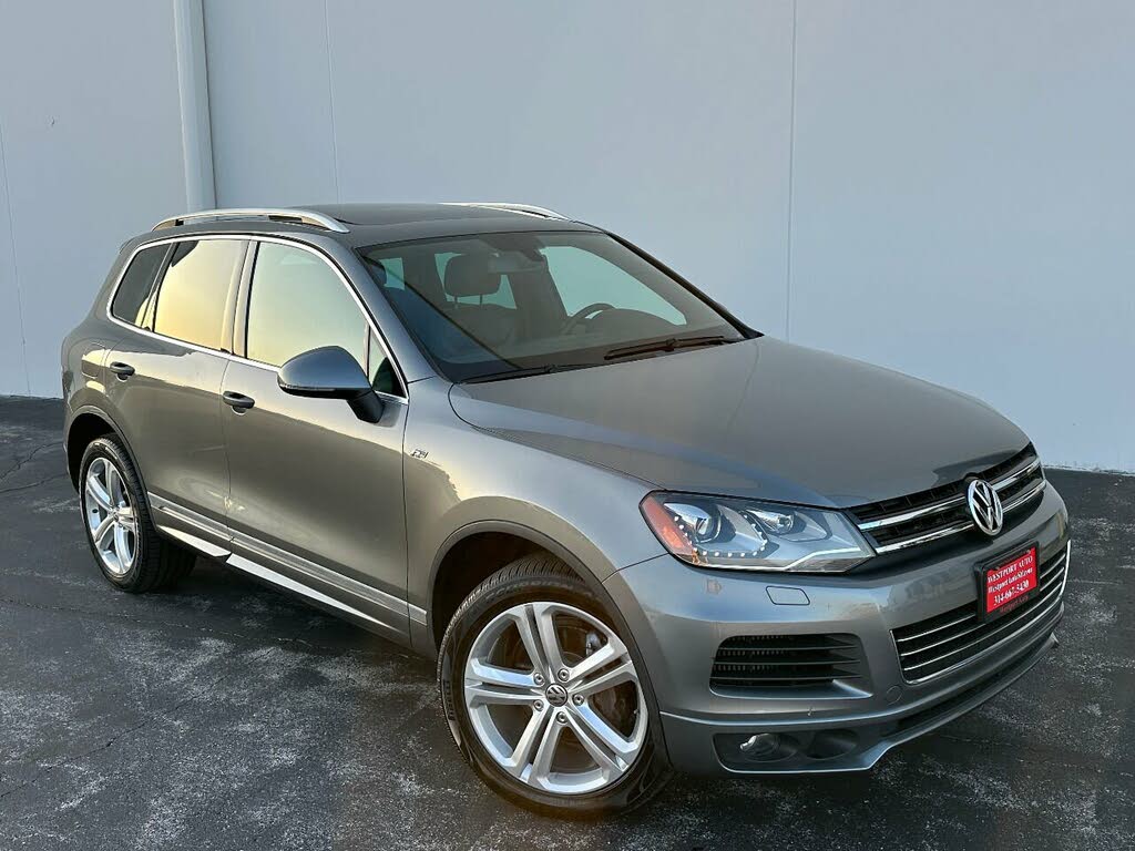 Used Volkswagen Touareg 2 with Diesel engine for Sale - CarGurus