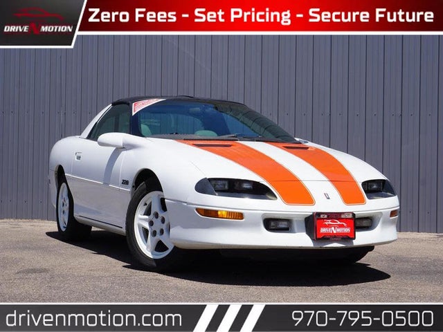 1997 Chevrolet Camaro Z28 SS Coupe RWD