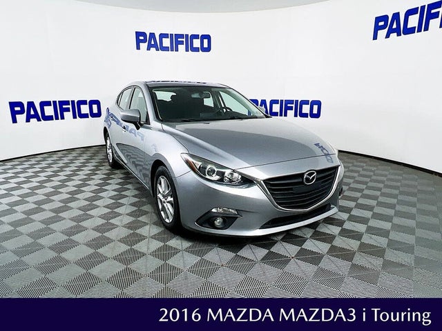2016 Mazda MAZDA3 i Touring Hatchback