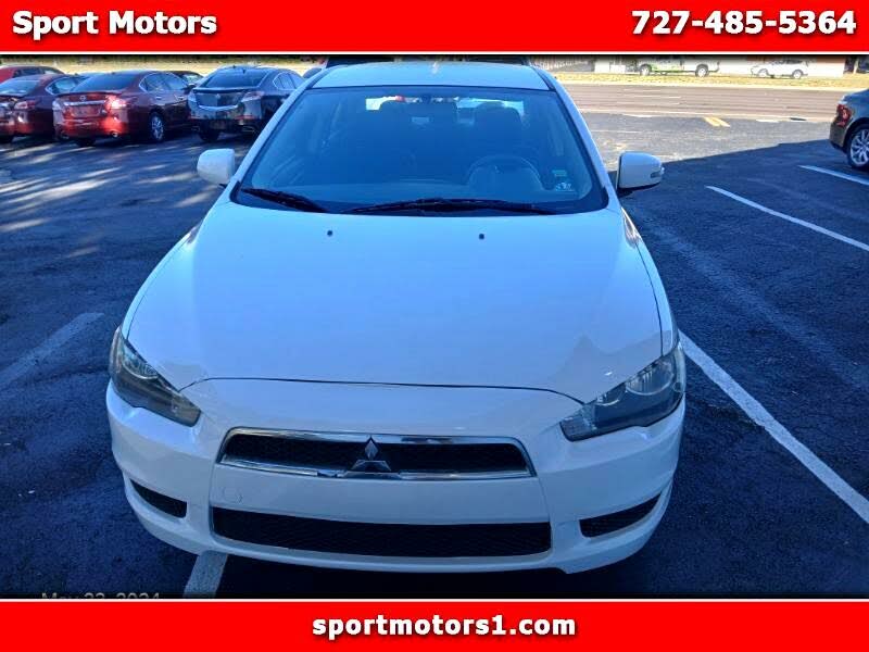 2015 Mitsubishi Lancer ES FWD