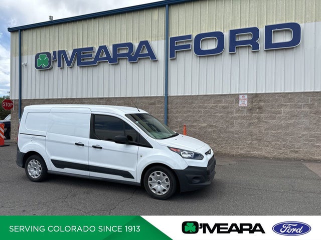 2018 Ford Transit Connect Cargo XL LWB FWD with Rear Cargo Doors