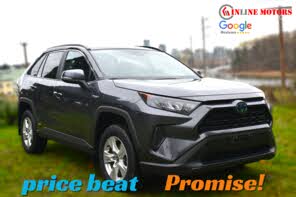 Toyota RAV4 Hybrid LE AWD