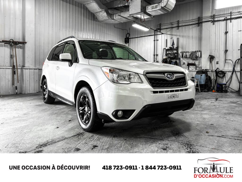 2015 Subaru Forester 2.5i Touring