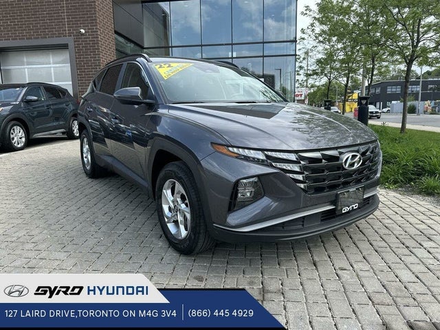 Hyundai Tucson Preferred AWD with Trend Package 2022