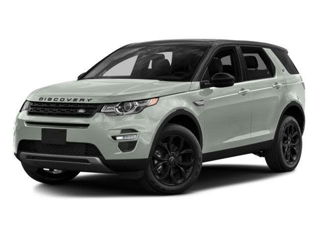 Land Rover Discovery Sport HSE LUX 2016