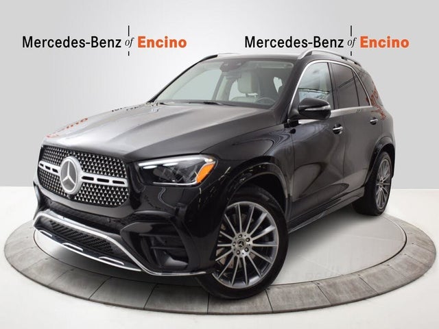 2024 Mercedes-Benz GLE 450 Crossover 4MATIC