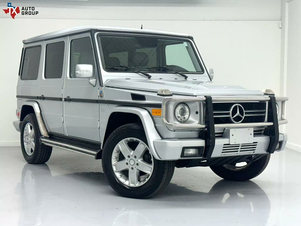 Used Mercedes-Benz G-Class for Sale in Galveston, TX - CarGurus