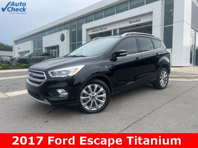 2017 Ford Escape Titanium FWD