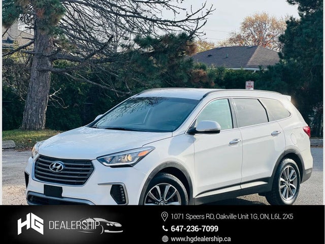 Hyundai Santa Fe XL Limited Ultimate AWD 2019