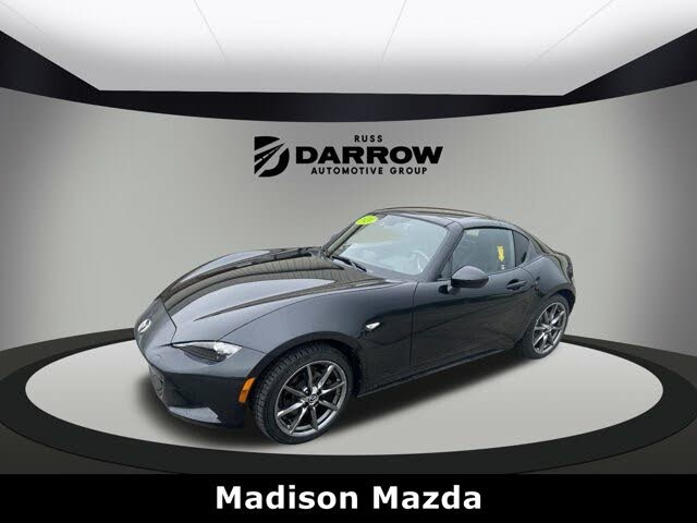 2020 Mazda MX-5 Miata RF Grand Touring RWD