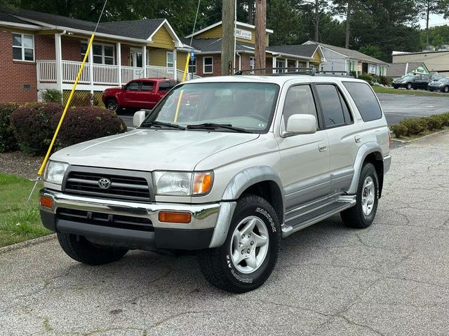 1997 Toyota 4Runner 4 Dr Limited SUV