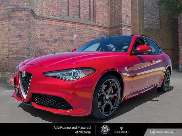 Alfa Romeo Giulia Ti Sport AWD 2018