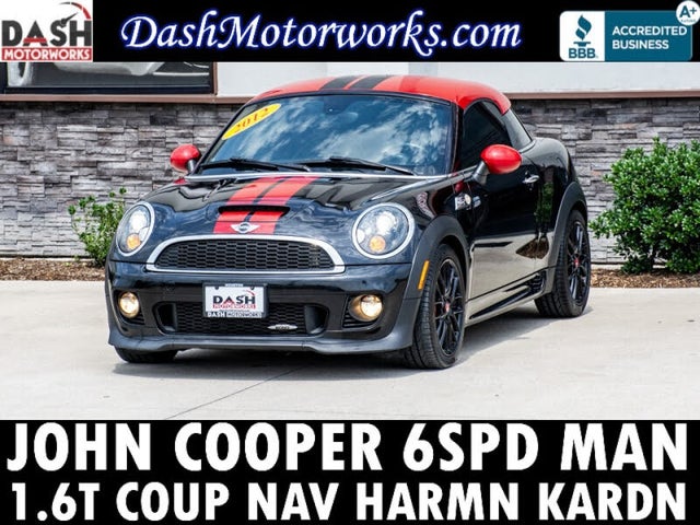 2012 MINI Cooper Coupe John Cooper Works FWD