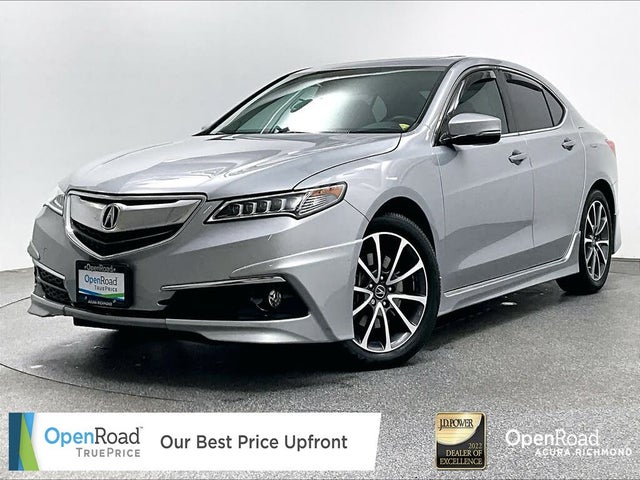 Acura TLX V6 SH-AWD with Technology Package 2017