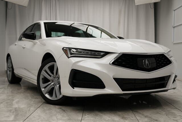 2021 Acura TLX FWD with Technology Package