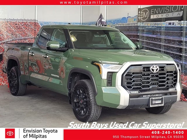 2023 Toyota Tundra Limited Double Cab 4WD