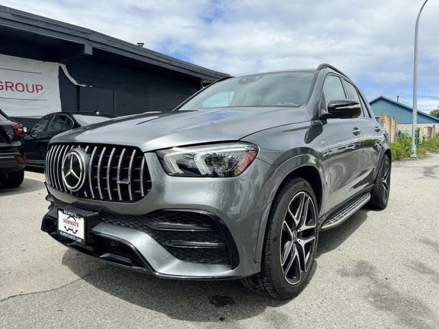 2022 Mercedes-Benz GLE AMG 53  Crossover 4MATIC+
