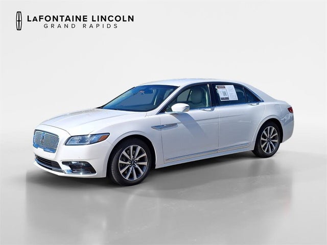 2017 Lincoln Continental Premiere AWD