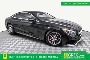 Mercedes-Benz S-Class Coupe S 550 4MATIC