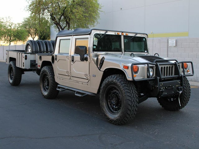 2004 Hummer H1 4 Dr STD Turbodiesel 4WD Convertible