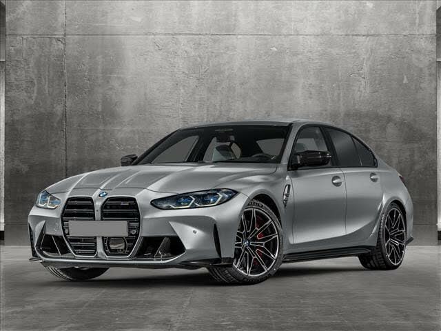 2024 BMW M3 Competition RWD