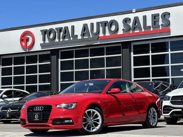 2015 Audi A5 2.0T quattro Komfort Coupe AWD