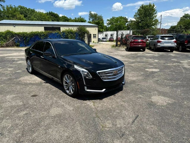 2018 Cadillac CT6 3.0TT Platinum AWD