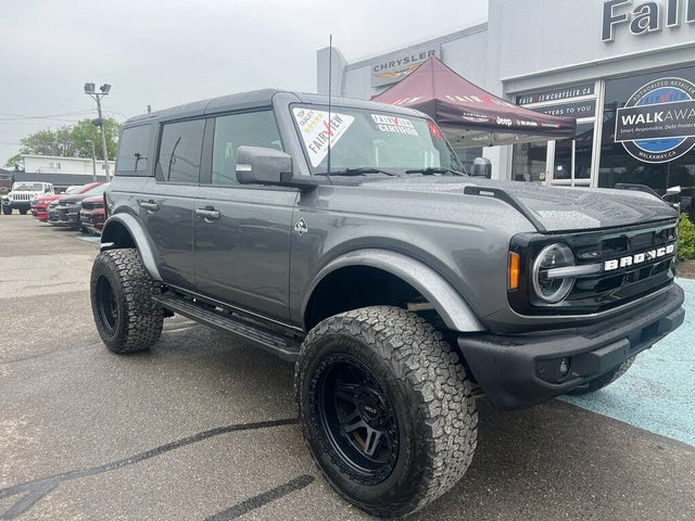 Ford Bronco Outer Banks 4-Door 4WD 2022