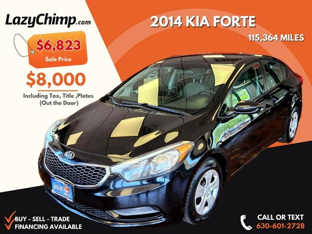 2014 Kia Forte LX