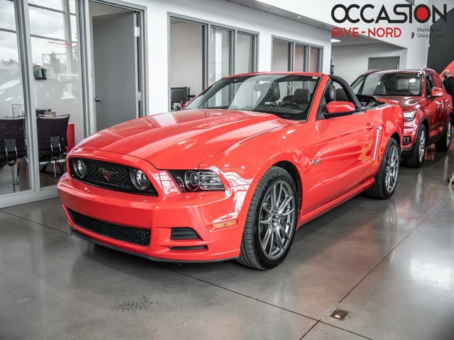 2014 Ford Mustang GT Convertible RWD