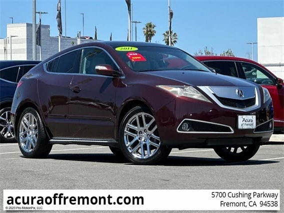2011 Acura ZDX SH-AWD with Advance Package