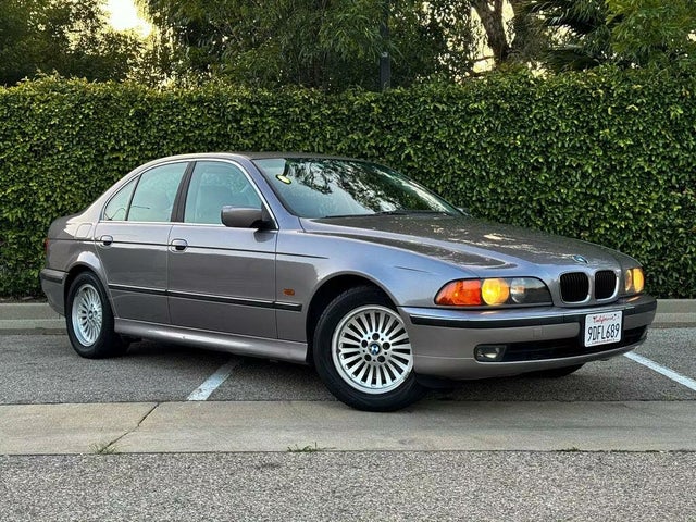 1998 BMW 5 Series 540i Sedan RWD