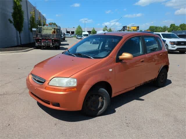 2006 Chevrolet Aveo 5 Special Value Hatchback FWD