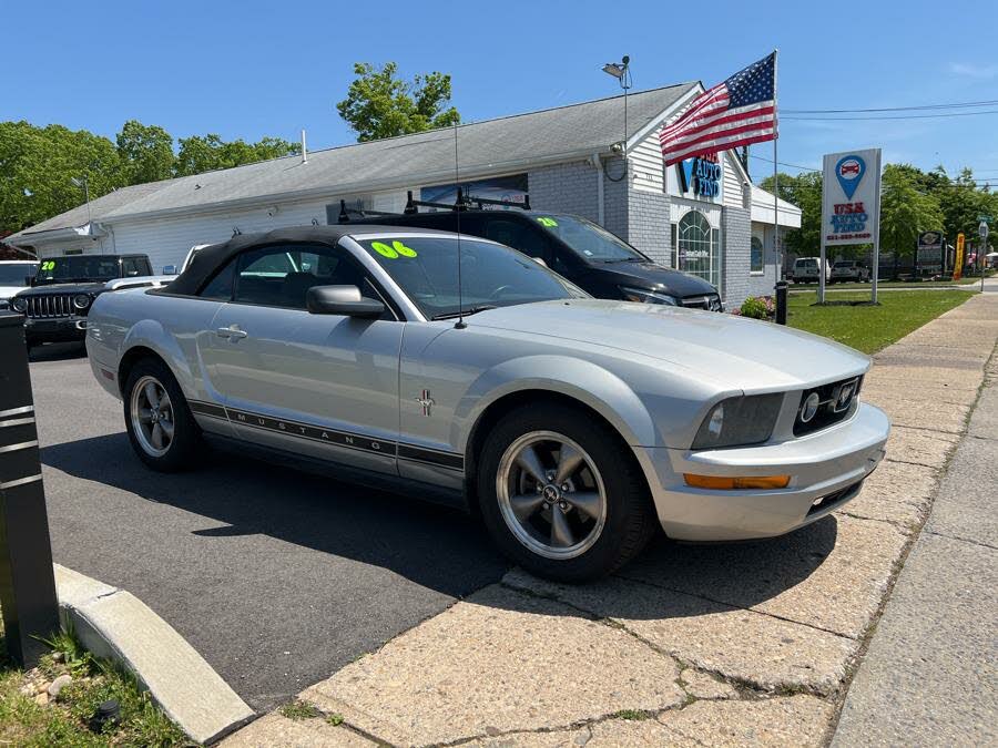 Used Ford Mustang V6 Premium Convertible for Sale (with Photos) - CarGurus