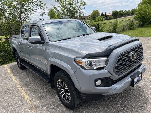 Toyota Tacoma TRD Sport Double Cab 4WD 2021